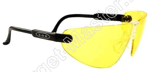 Peltor PROFESSIONAL Veiligheid Schietbril kleur Amber